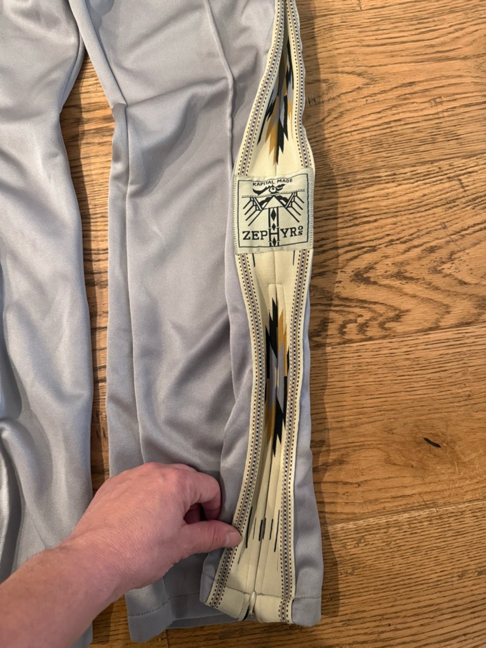 Kapital track pants size 2 - Picture 6 of 8